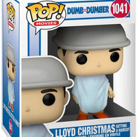 Pop Dumb & Dumber Lloyd Christmas Getting Haircut Vinyl Figure #1041