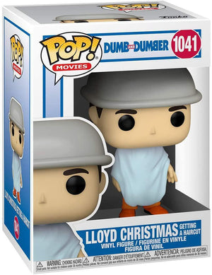 Pop Dumb & Dumber Lloyd Christmas Getting Haircut Vinyl Figure #1041