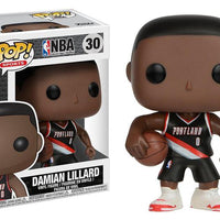 Pop NBA Portland Damian Lillard Vinyl Figure