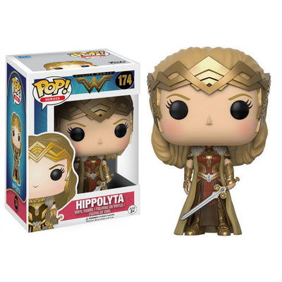 Pop Wonder Woman Hippolyta Vinyl Figure