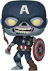 Pop Marvel What If...? Zombie Captain America Vinyl Figure