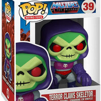 Pop Masters of the Universe Terror Claws Skeletor Vinyl Figure #39