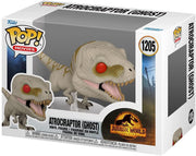 Pop Jurassic World Dominion Atrociraptor (Ghost) Vinyl Figure #1205