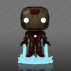 Pop Marvel Avengers Age of Ultron Iron Man Glow in the Dark 10" Vinyl Figure Special Edition