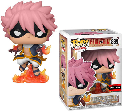 Pop Fairy Tail Etherious Natsu Dragneel E.N.D Vinyl Figure AAA Anime Exclusive