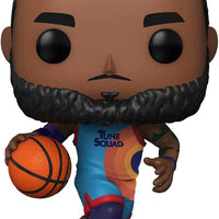 Pop Space Jam A New Legacy Lebron James Dribbling Vinyl Figure