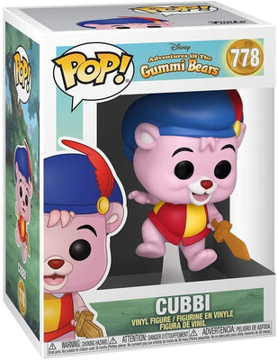 Pop Disney Adventures of the Gummi Bears Cubbi Vinyl Figure