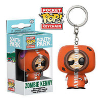 Pocket Pop South Park Zombie Kenny Vinyl Key Chain