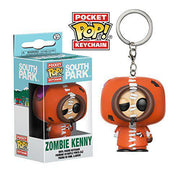 Pocket Pop South Park Zombie Kenny Vinyl Key Chain