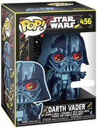 Pop Star Wars Retro Series Darth Vader Vinyl Figure Special Edition #456