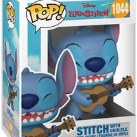 Pop Lilo & Stitch Stitch with Ukelele Vinyl Figure #1044