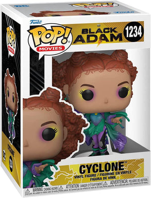 Pop Black Adam Cyclone Vinyl Figure