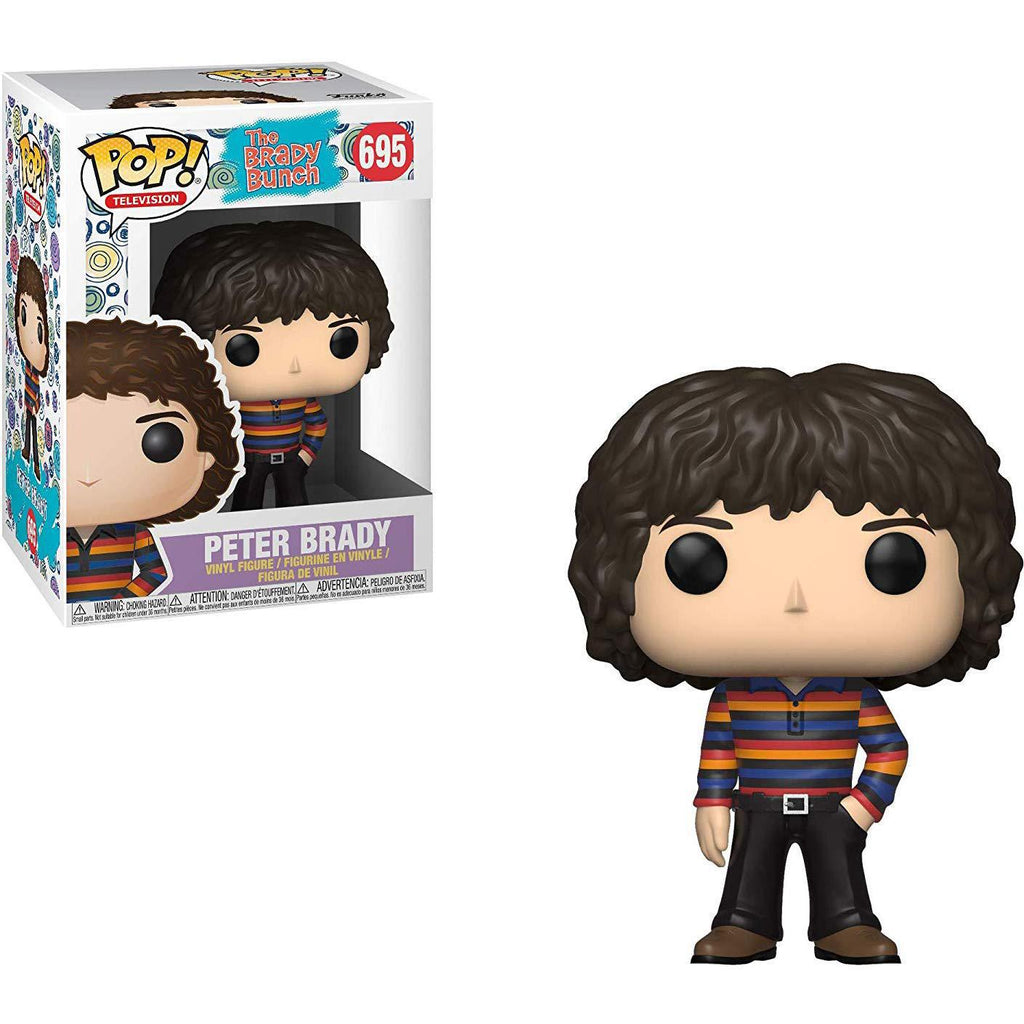 Pop Brady Bunch Peter Brady Vinyl Figure