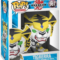 Pop Bakugan Tigrerra Vinyl Figure #967