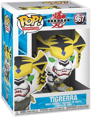 Pop Bakugan Tigrerra Vinyl Figure #967