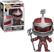 Pop Power Rangers Lord Zedd Vinyl Figure