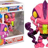Pop Masters of the Universe Tung Lasher Vinyl Figure