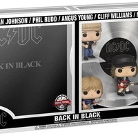 Pop Deluxe Albums AC/DC Back in Black Vinyl Figure Special Edition