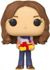 Pop Harry Potter Holiday Hermione Granger Vinyl Figure