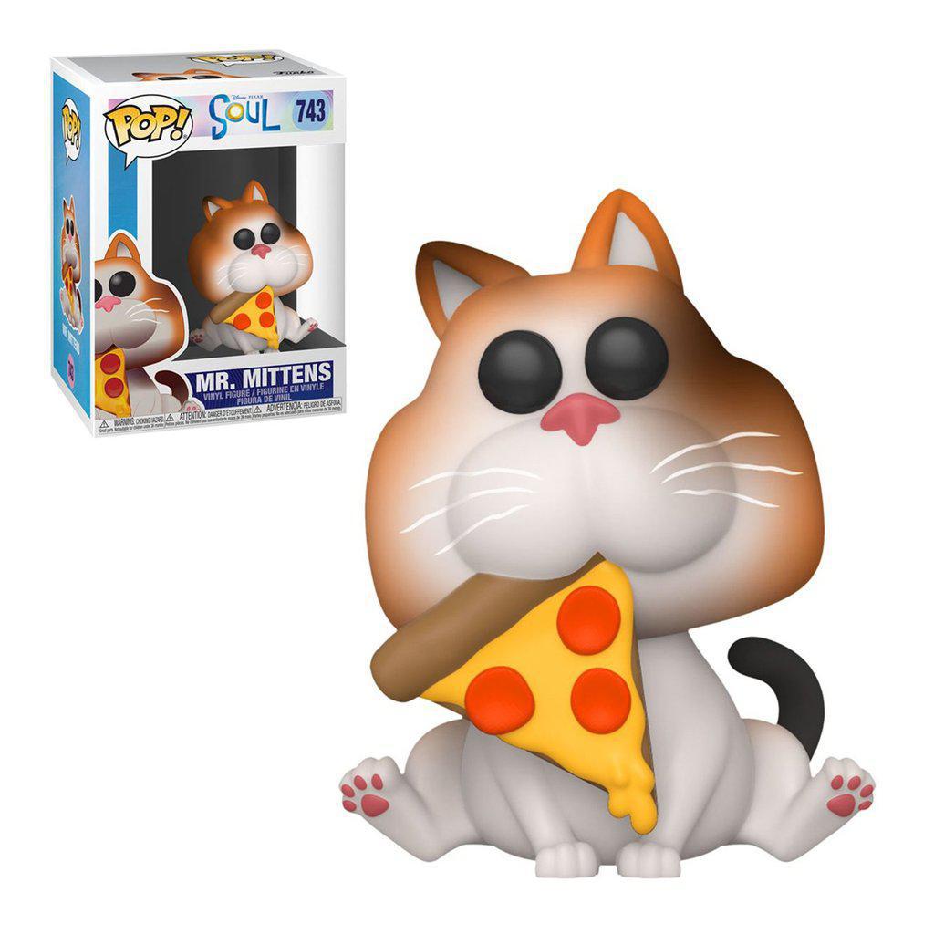 Pop Soul Mr. Mittens Vinyl Figure