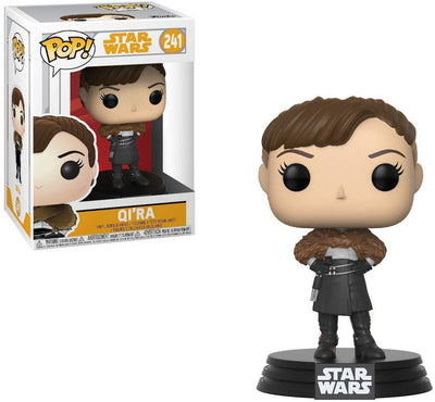 Pop Star Wars Solo Story Qi'Ra Vinyl Figure