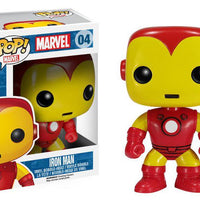 Pop Marvel Iron Man Vinyl Figure