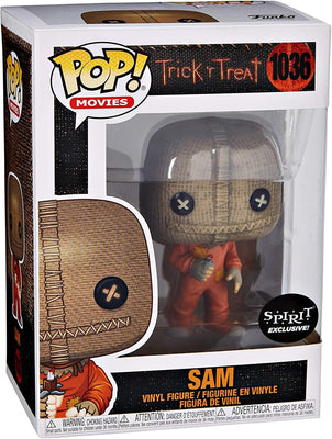Pop Trick r Treat Sam with Razor Vinyl Figure Spirit Exclusive #1036
