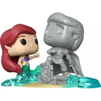 Pop Moment Little Mermaid Ariel & Eric Statue Vinyl Figure BoxLunch Exclusive #1169