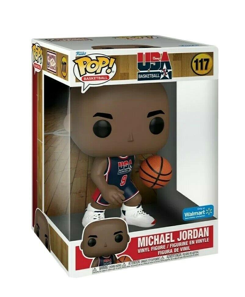 Pop NBA USA 1992 Team USA Navy Uniform Michael Jordan 10" Vinyl Figure Special Edition