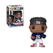 Pop NFL Stars Giants Saquon Barkley Home Jersey Vinyl Figure