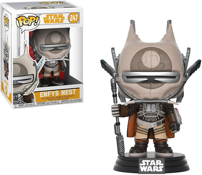 Pop Star Wars Solo Story Enfys Nest Vinyl Figure