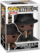 Pop Notorious B.I.G with Fedora Vinyl Figure