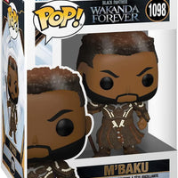 Pop Marvel Black Panther Wakanda Forever M'Baku Vinyl Figure