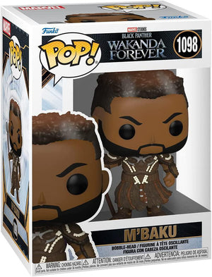 Pop Marvel Black Panther Wakanda Forever M'Baku Vinyl Figure