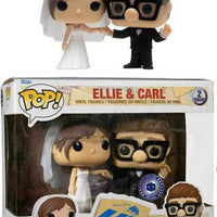 Pop Up Carl & Ellie Wedding Exclusive Vinyl Figure 2-Pack Pop in a Box Exclusive