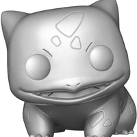 Pop Pokemon Bulbasaur Chrome Silver Vinyl Figure #453