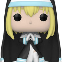 Pop Fire Force Iris Vinyl Figure