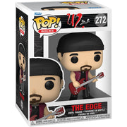 Pop U2 ZooTV the Edge Vinyl Figure #272