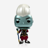 Pop Dragon Ball Super Metallic Whis Vinyl Figure 2018 SDCC Exclusive