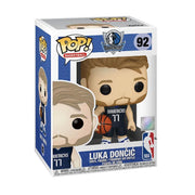 Pop NBA Dallas Mavericks Luka Doncic Alternative Uniform Vinyl Figure #92