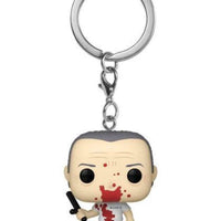 Pocket Pop Silence of the Lambs Hannibal Lecter Bloody Vinyl Key Chain