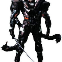 Play Arts Kai Metal Gear Solid 2 Solidius Snake Sons of Liberty Action Figure