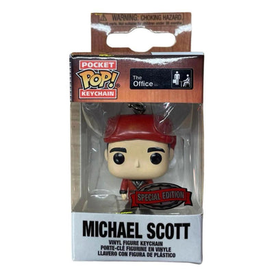 Pocket Pop Office Michael Scott Key Chain Special Edition
