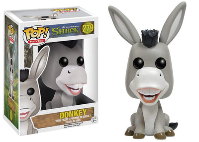 Pop Shrek Donkey Vinyl Figure