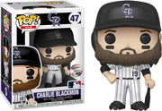 Pop MLB Stars Rockies Charlie Blackmon Vinyl Figure