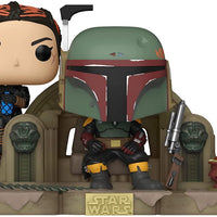 Pop Moment Star Wars Mandalorian Boba Fett & Fennec Shand Vinyl Figure