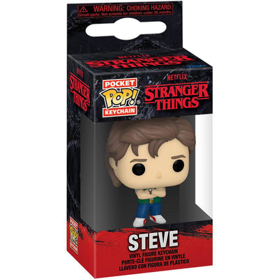 Pocket Pop Stranger Things Season 4 Steve Keychain