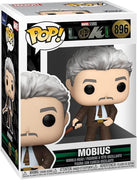 Pop Marvel Loki Mobius Vinyl Figure #896
