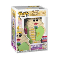 Pop Disney Beauty and the Beast Wardrobe Vinyl Figure 2021 SDCC Shared Exclusive