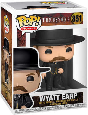Pop Tombstone Wyatt Earp Vinyl Figure